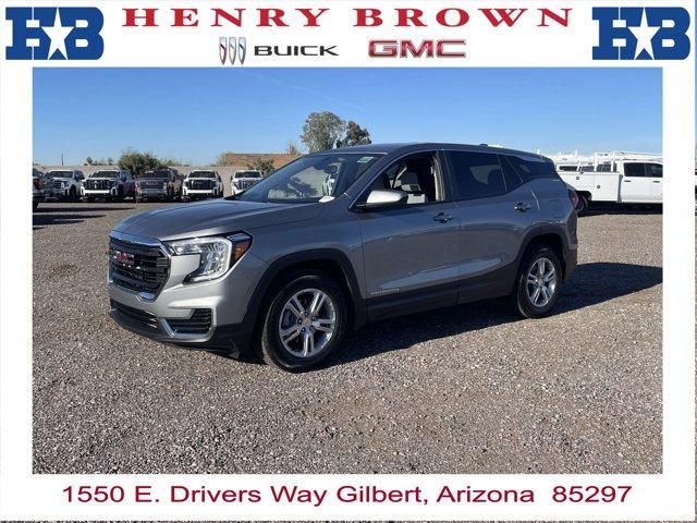 used 2023 GMC Terrain car, priced at $24,352
