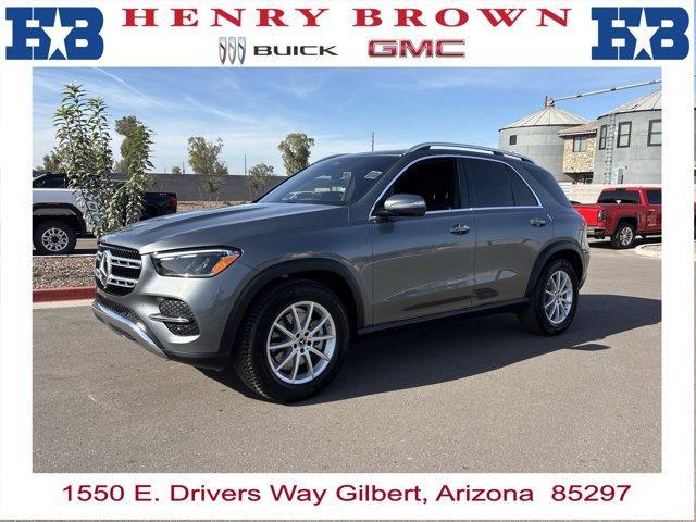 used 2025 Mercedes-Benz GLE 350 car, priced at $59,528