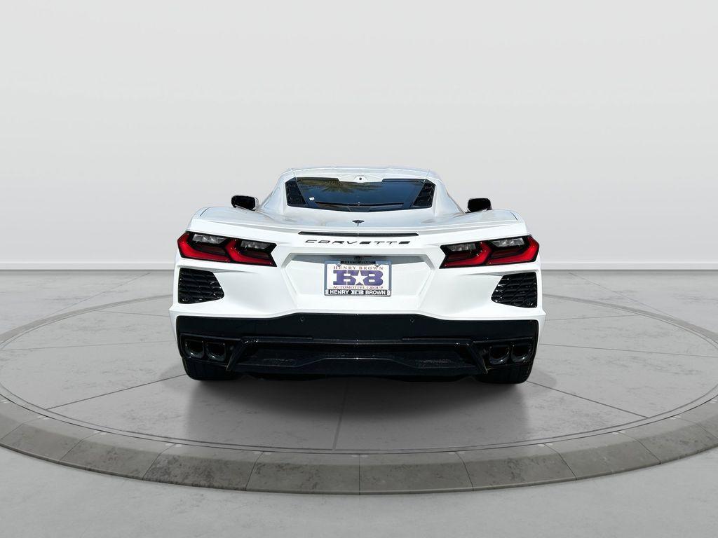 used 2025 Chevrolet Corvette car, priced at $65,576