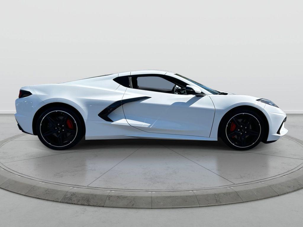 used 2025 Chevrolet Corvette car, priced at $65,576