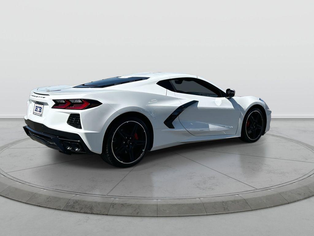 used 2025 Chevrolet Corvette car, priced at $65,576