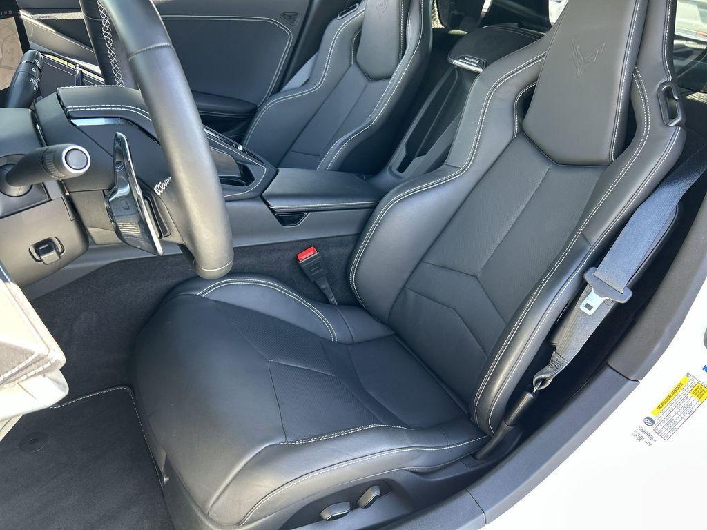 used 2025 Chevrolet Corvette car, priced at $65,576