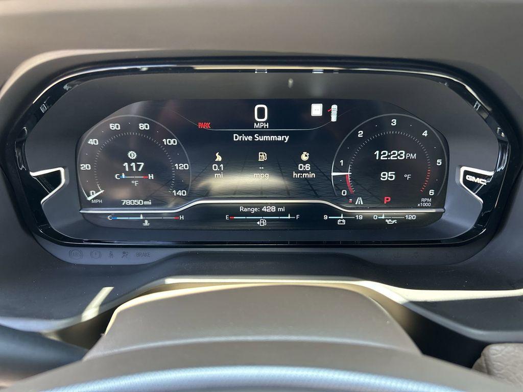 used 2023 GMC Yukon XL car, priced at $49,900