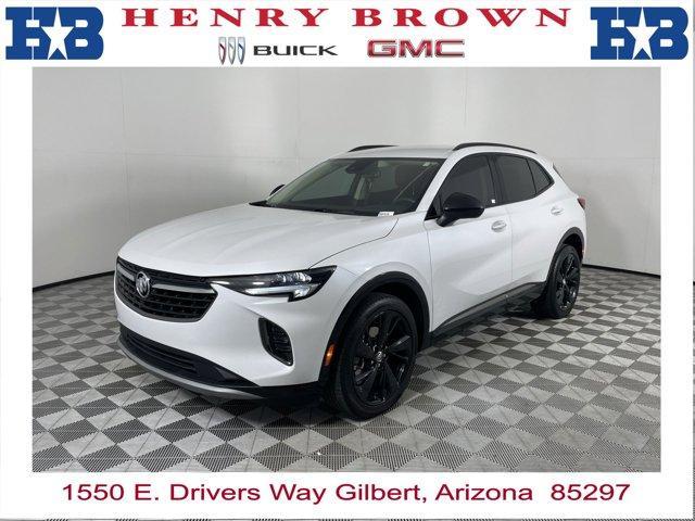 used 2023 Buick Envision car, priced at $24,799