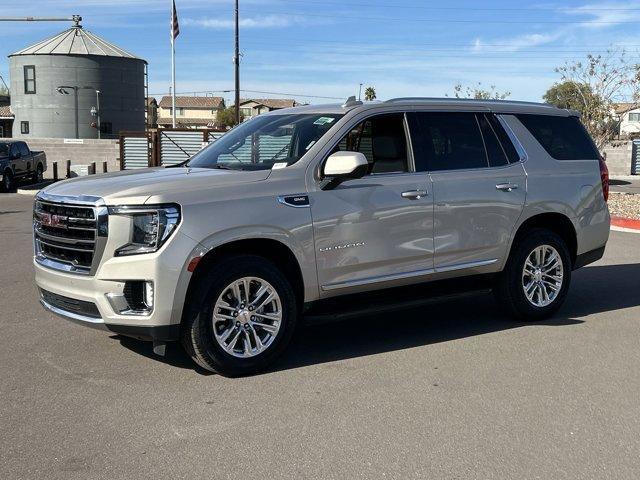 used 2023 GMC Yukon car, priced at $53,374