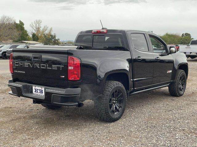 used 2022 Chevrolet Colorado car, priced at $31,625