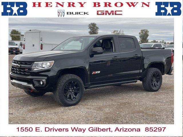 used 2022 Chevrolet Colorado car, priced at $31,625