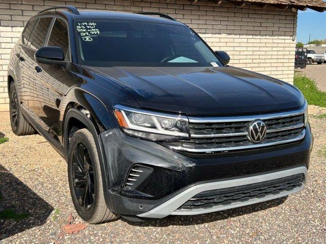 used 2023 Volkswagen Atlas car, priced at $29,533