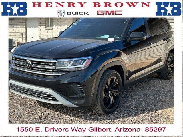 used 2023 Volkswagen Atlas car, priced at $29,533