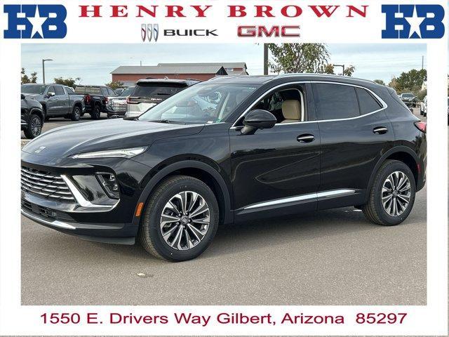 new 2026 Buick Envision car, priced at $44,840