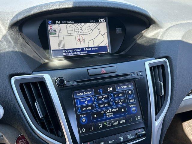 used 2017 Acura TLX car, priced at $18,900