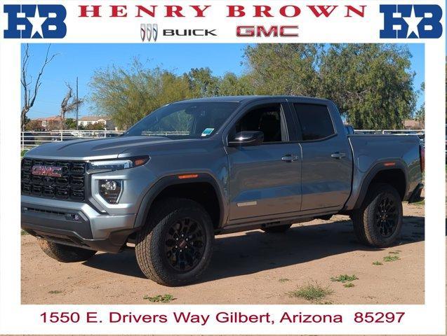 new 2026 GMC Canyon car, priced at $44,525