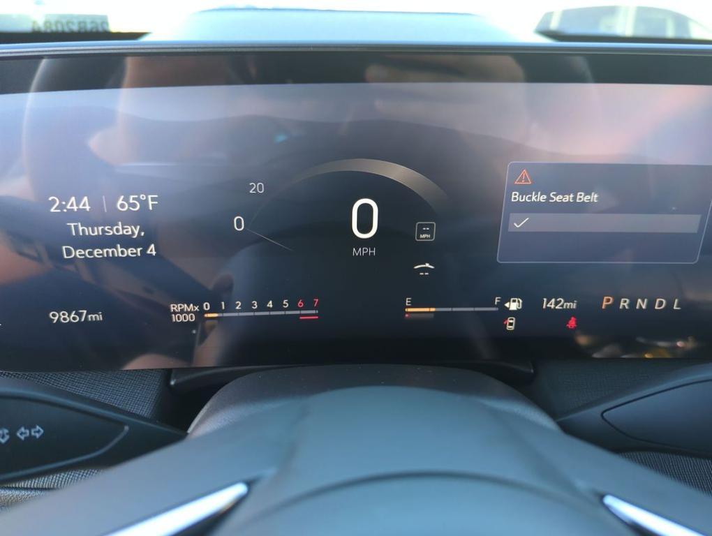 used 2025 Buick Enclave car, priced at $36,654