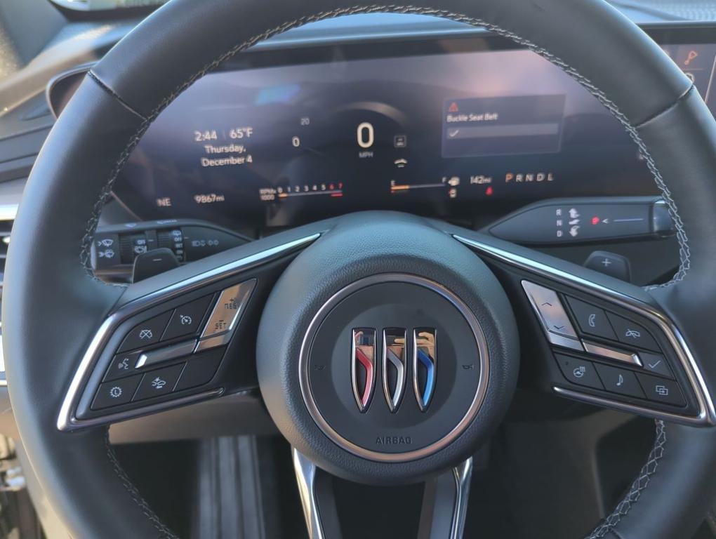 used 2025 Buick Enclave car, priced at $36,654