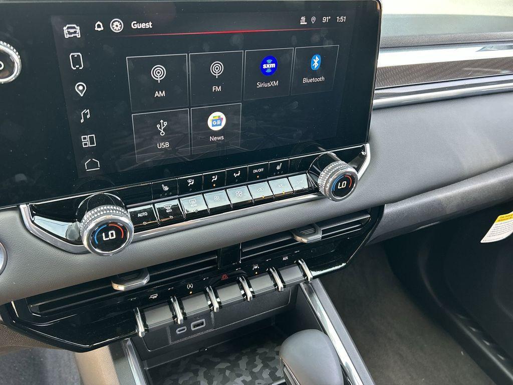 new 2026 GMC Canyon car, priced at $44,525