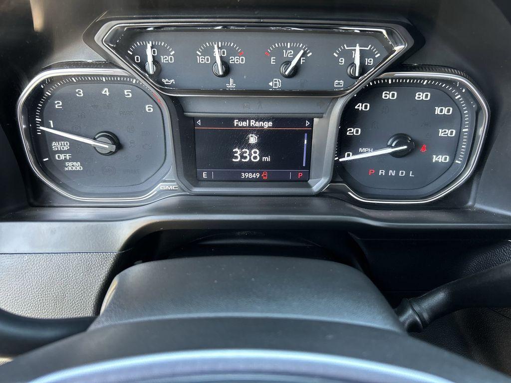 used 2021 GMC Sierra 1500 car, priced at $32,000