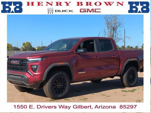 new 2026 GMC Canyon car, priced at $48,295
