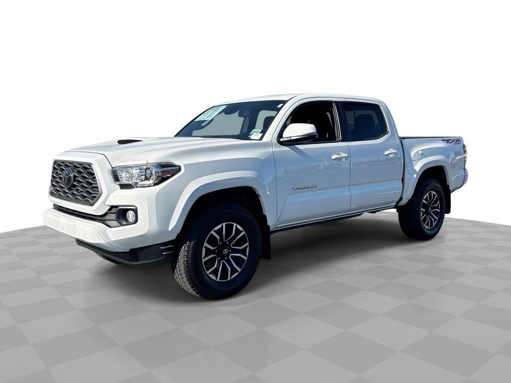 used 2021 Toyota Tacoma car, priced at $32,579