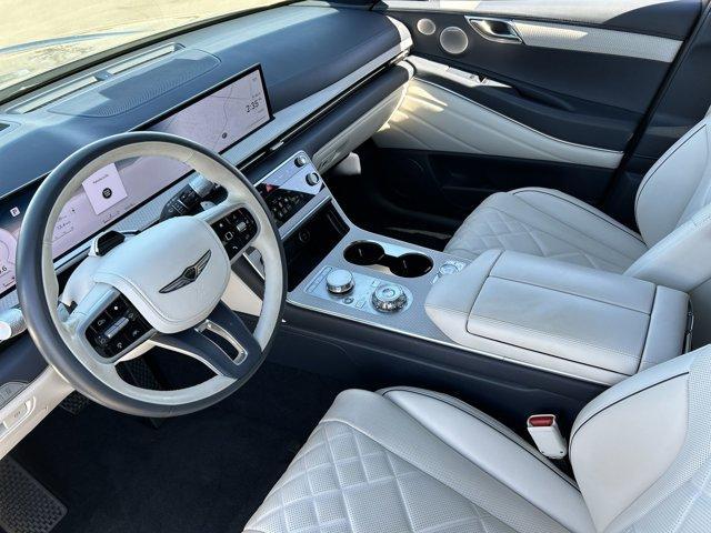 used 2025 Genesis GV80 car, priced at $62,899