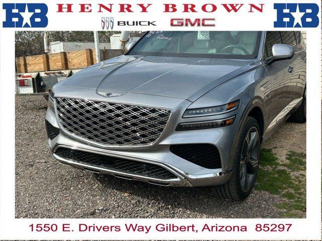 used 2025 Genesis GV80 car, priced at $64,863