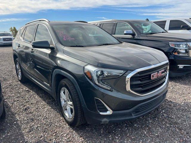 used 2019 GMC Terrain car, priced at $14,346