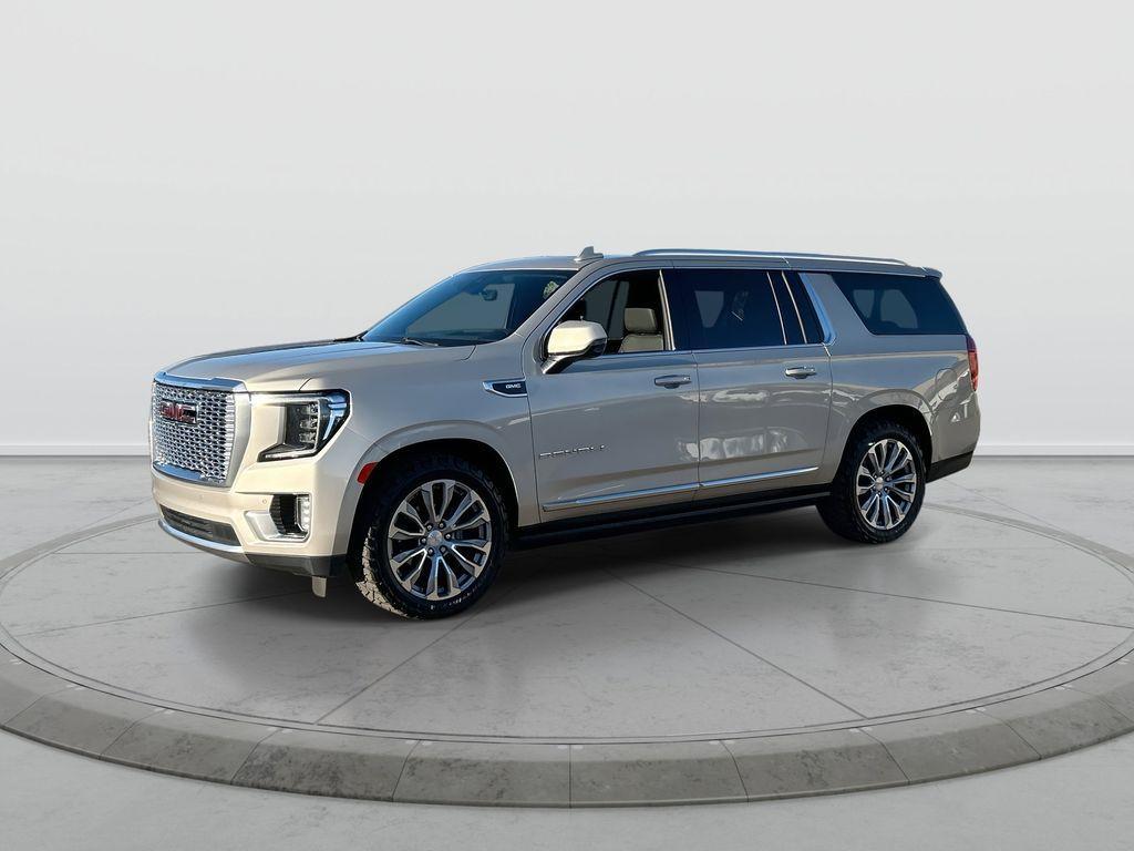 used 2021 GMC Yukon XL car, priced at $42,900