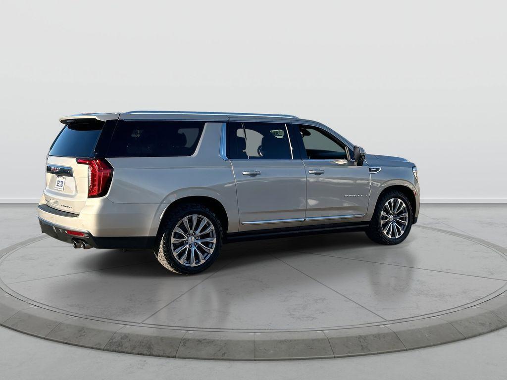 used 2021 GMC Yukon XL car, priced at $42,900