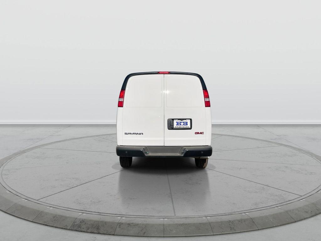 new 2025 GMC Savana 2500 car, priced at $47,158