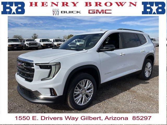 new 2026 GMC Acadia car, priced at $51,225