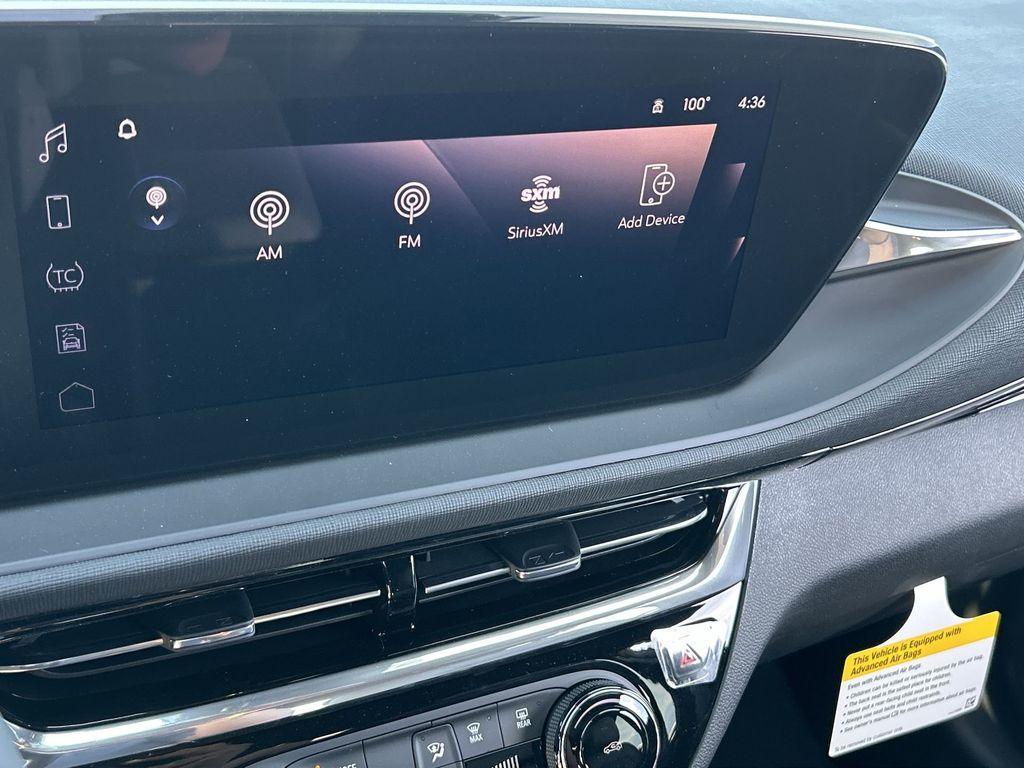 new 2026 Buick Envista car, priced at $30,325