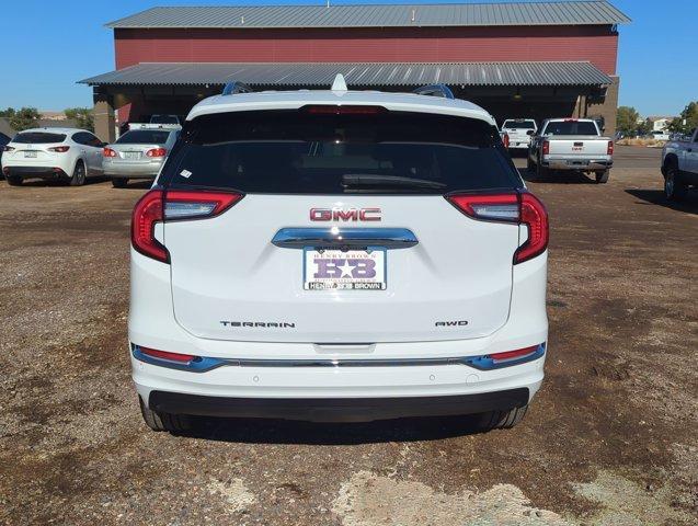 used 2022 GMC Terrain car, priced at $25,423