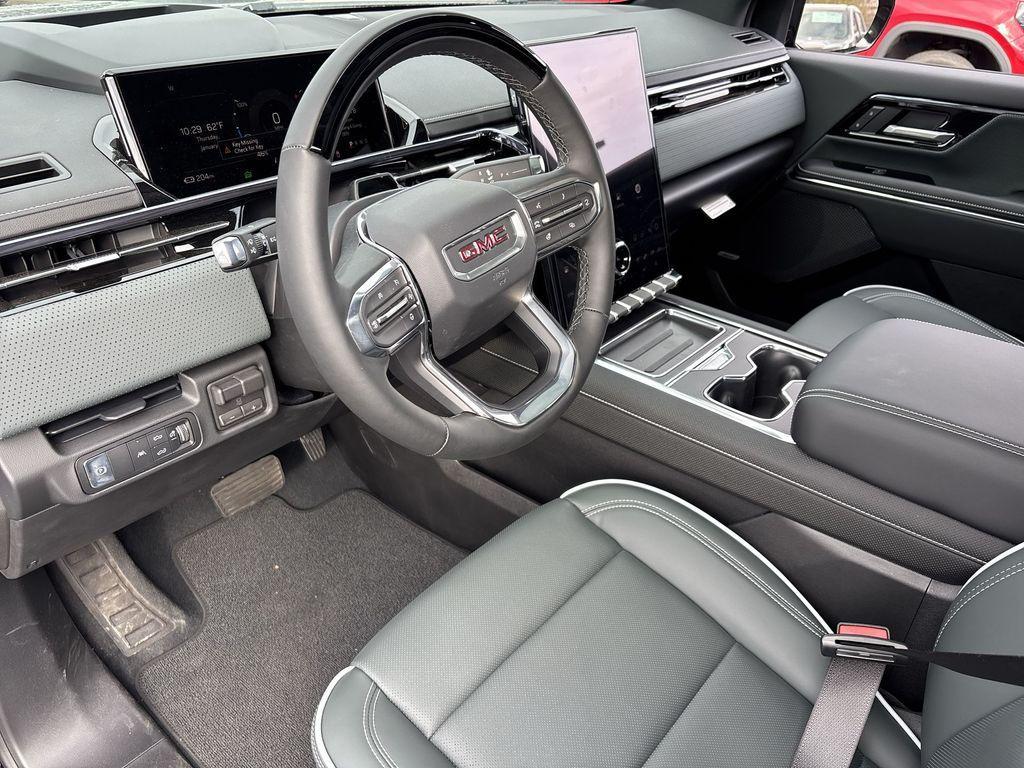 new 2026 GMC Sierra EV car, priced at $95,338