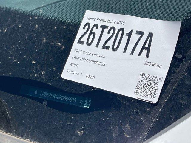used 2023 Buick Envision car, priced at $27,213