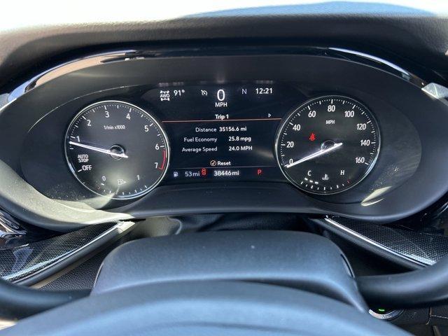 used 2023 Buick Envision car, priced at $25,525