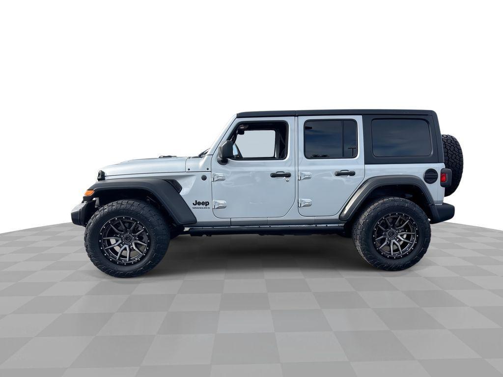 used 2023 Jeep Wrangler car, priced at $32,700