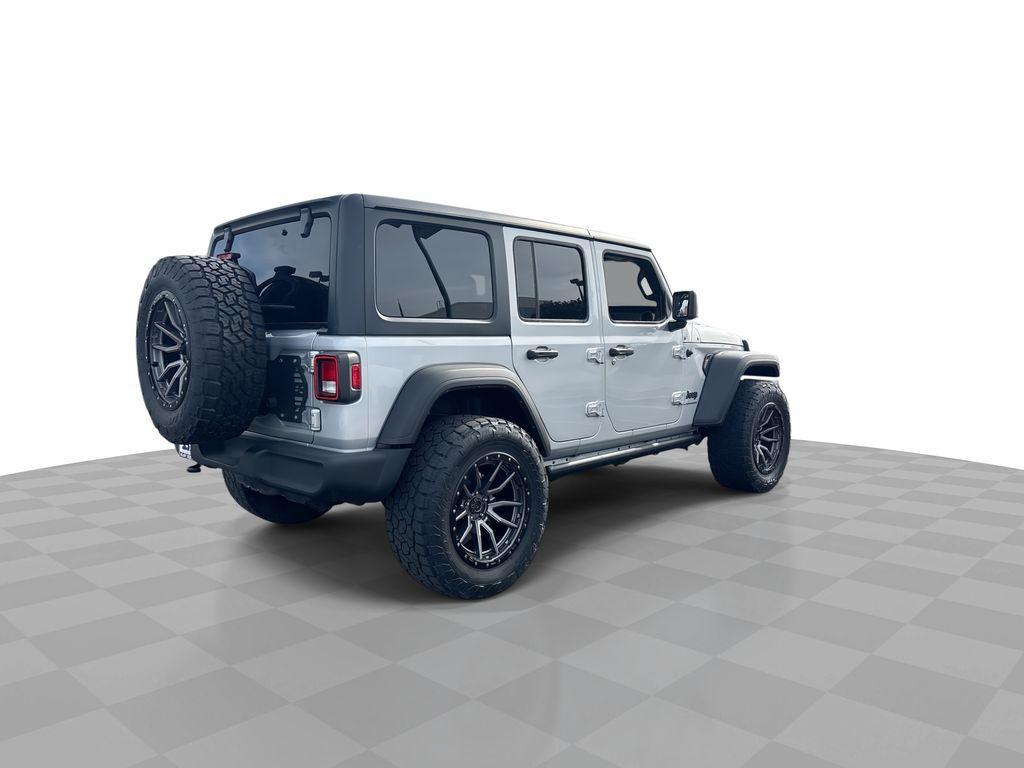 used 2023 Jeep Wrangler car, priced at $32,700
