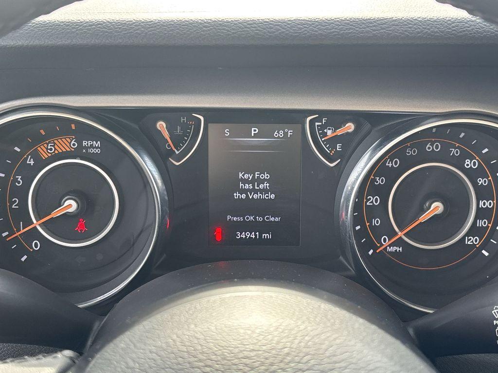 used 2023 Jeep Wrangler car, priced at $32,700