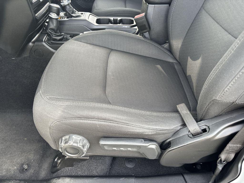 used 2023 Jeep Wrangler car, priced at $32,700