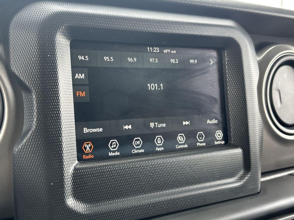 used 2023 Jeep Wrangler car, priced at $32,700