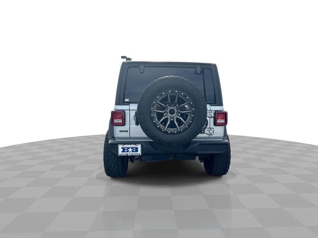 used 2023 Jeep Wrangler car, priced at $32,700