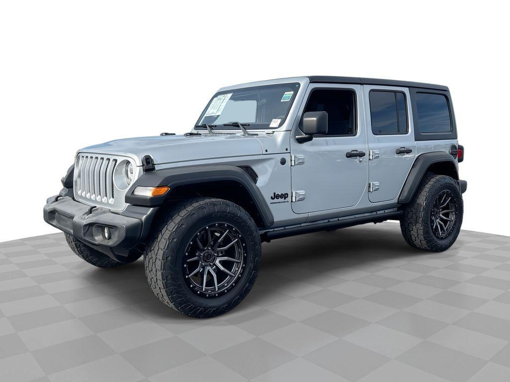 used 2023 Jeep Wrangler car, priced at $32,700