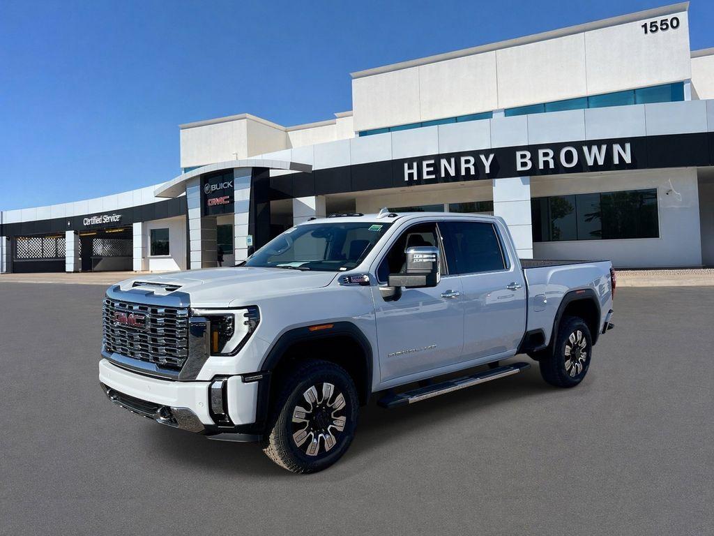 new 2026 GMC Sierra 2500 car, priced at $89,250