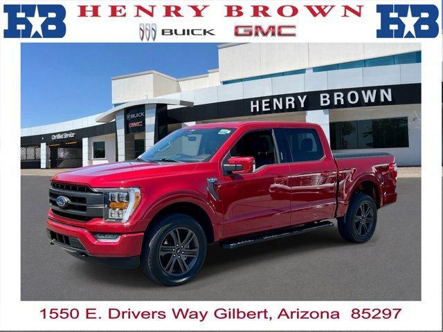used 2022 Ford F-150 car, priced at $45,765