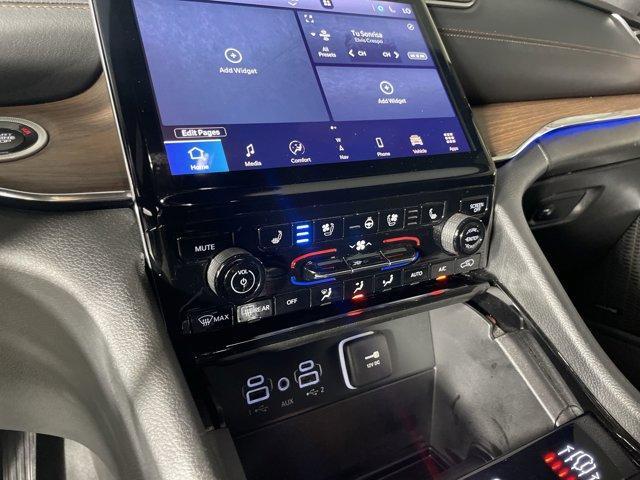 used 2024 Jeep Grand Cherokee L car, priced at $44,000