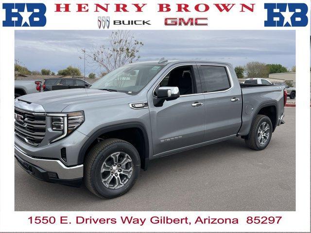 new 2026 GMC Sierra 1500 car, priced at $60,035
