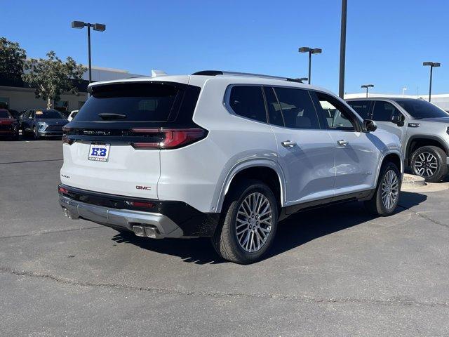 new 2026 GMC Acadia car, priced at $57,655