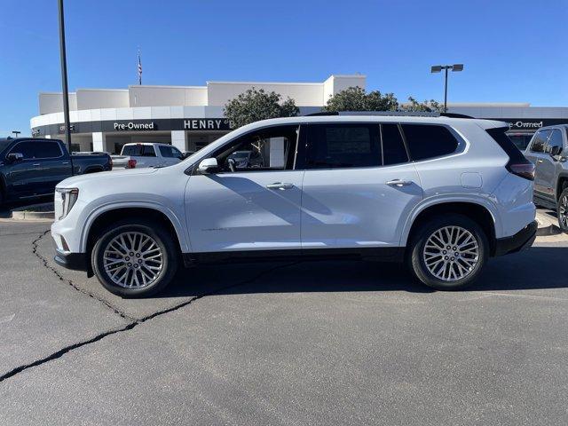 new 2026 GMC Acadia car, priced at $57,655