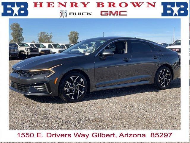 used 2025 Kia K5 car, priced at $29,641