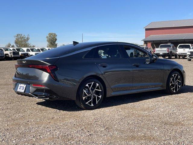 used 2025 Kia K5 car, priced at $29,641