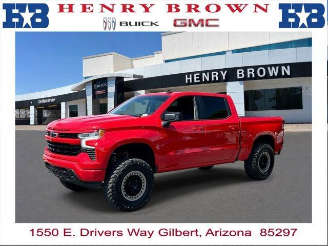 used 2023 Chevrolet Silverado 1500 car, priced at $46,413